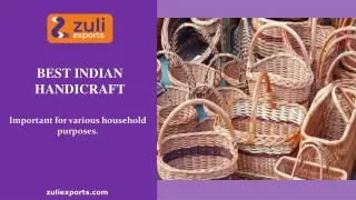 Best Indian Handicraft