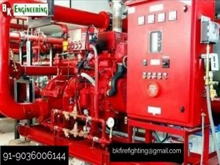 Get The Top Fire Fighting Service in Punjab with Modern Equipment