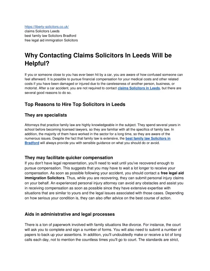 https liberty solicitors co uk claims solicitors