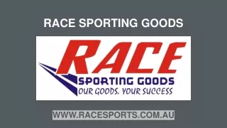 Athletic Goods Melbourne – Race Sporting Goods