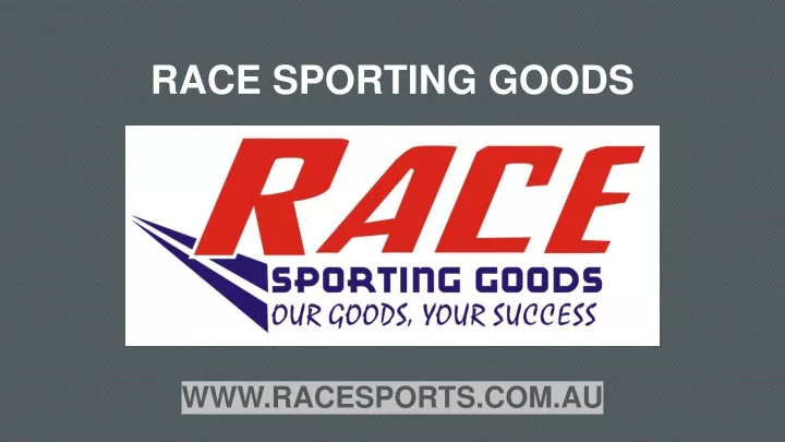 race sporting goods