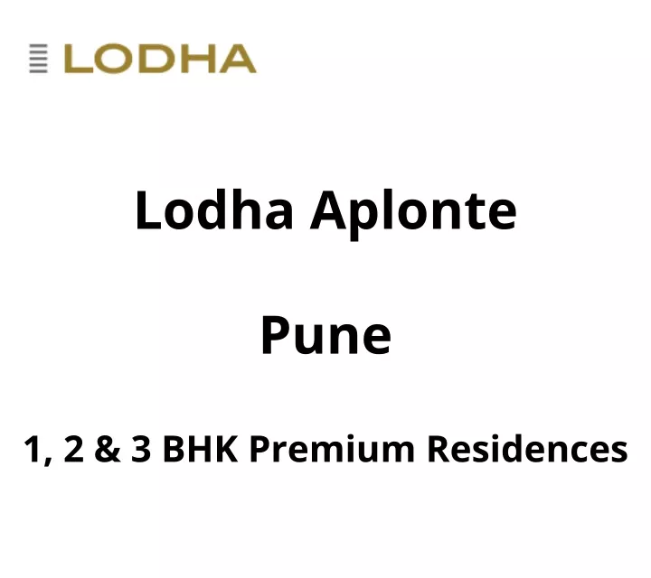 lodha aplonte