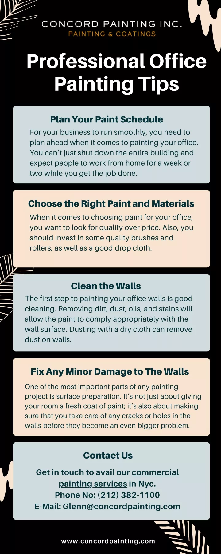 professional office painting tips