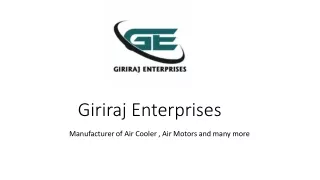 Best Air Cooler Manufacturer
