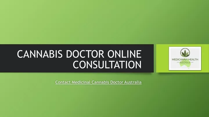 cannabis doctor online consultation