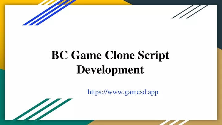 bc game clone script development