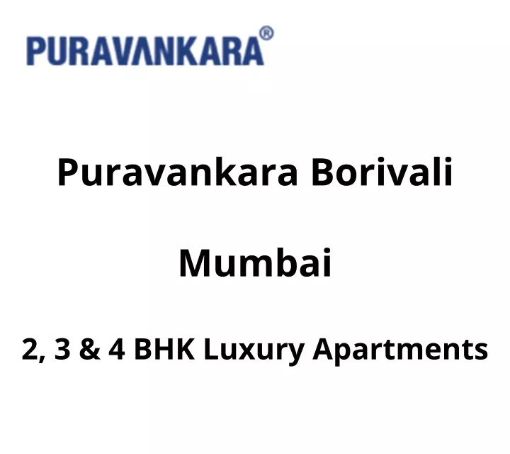 puravankara borivali