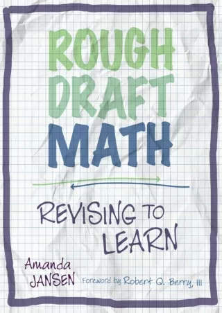Rough Draft Math Revising to Learn