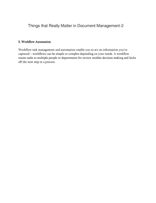 things that really matter in document management 2