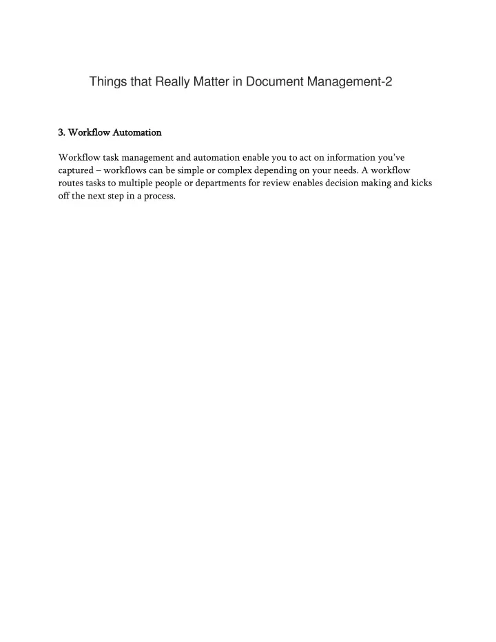 things that really matter in document management 2