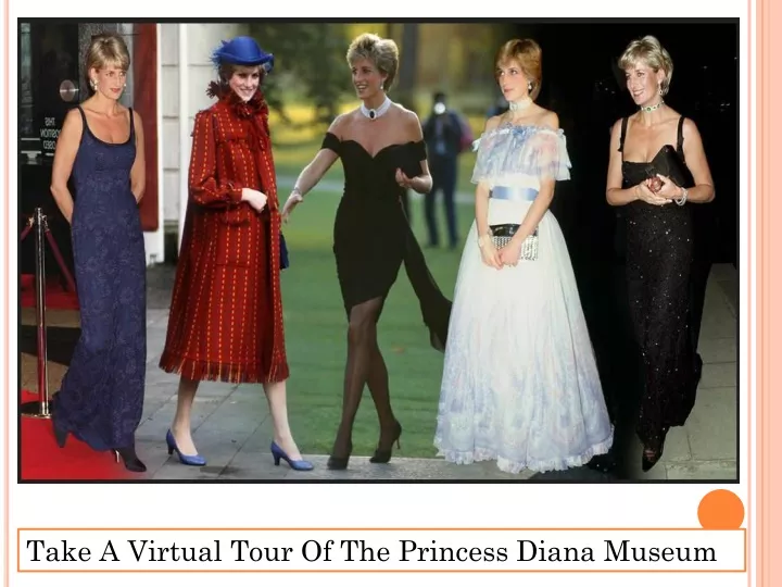 take a virtual tour of the princess diana museum
