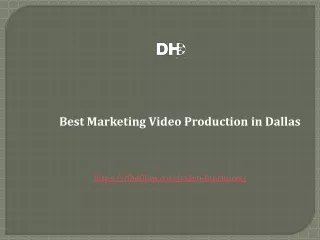 Best Marketing Video Production in Dallas