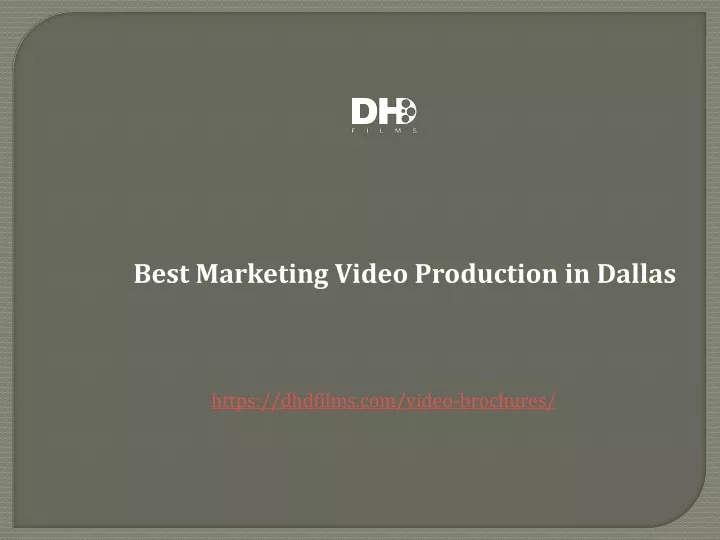 best marketing video production in dallas