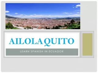 Ailola Quito