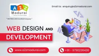 Best web design company in madurai