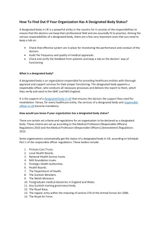 how to find out if your organization
