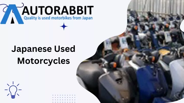 japanese used motorcycles