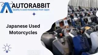 Japanese Used Motorcycles