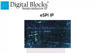 _eSPI IP
