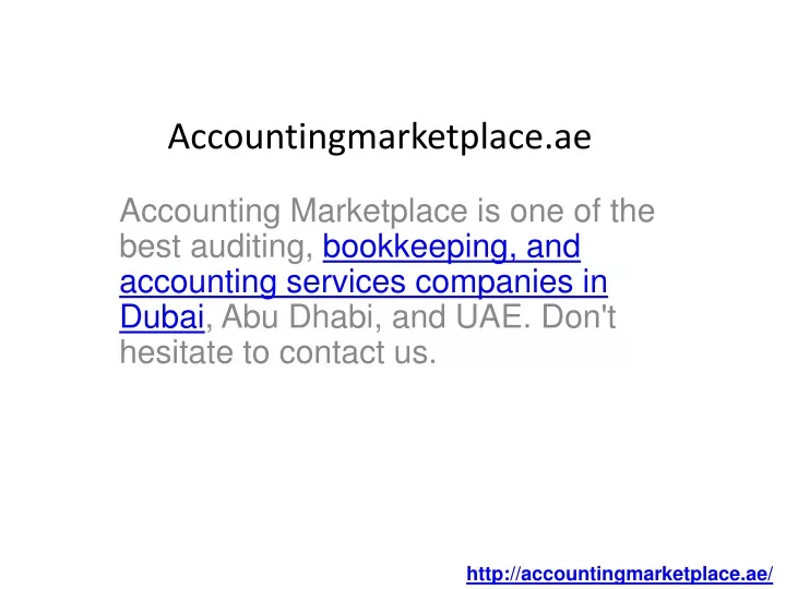 accountingmarketplace ae