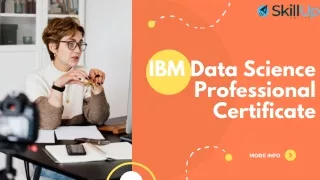 IBM Data Science Professional Certificate - SkillUp Online