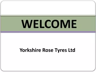 welcome