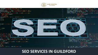 seo services in guildford