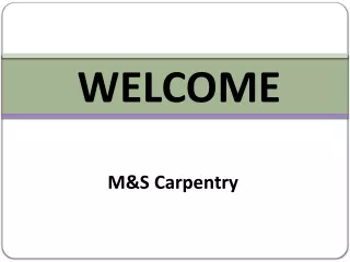 welcome