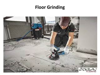 floor grinding