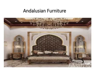 andalusian furniture