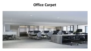 office carpet