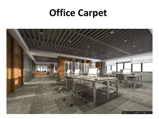 office carpet