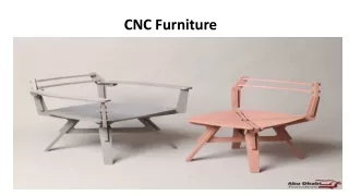 cnc furniture