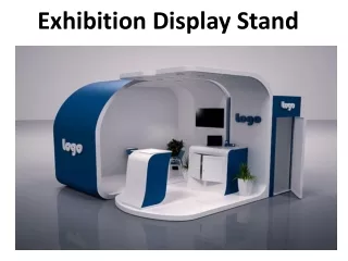 exhibition display stand
