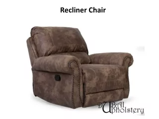 recliner chair
