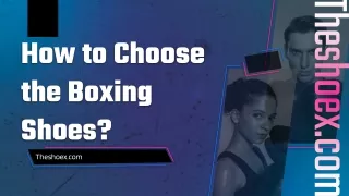 How to Choose the Best Boxing Shoes?