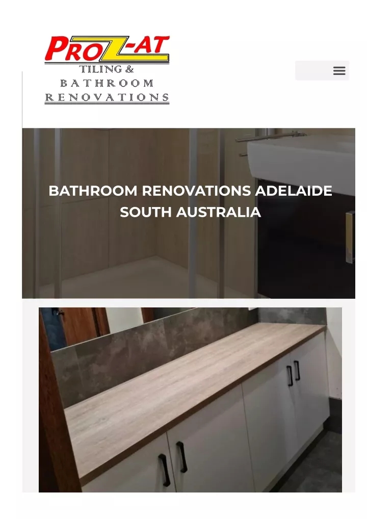 PPT - Bathroom Renovations Adelaide South Australia PowerPoint ...
