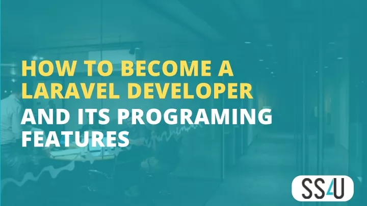 how to become a laravel developer