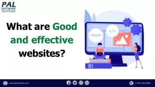 what are good and effective websites