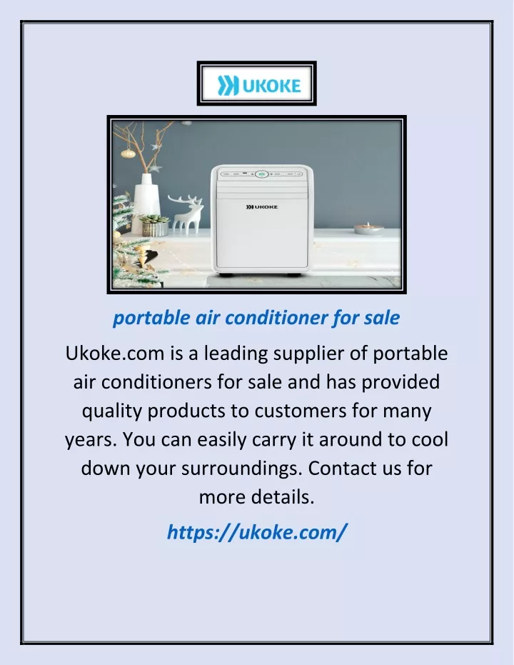 portable air conditioner for sale