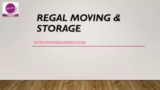 Moving Home Company Kent | Regalmoving.co.uk