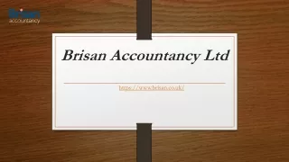 Business Growth Accounting Services | Brisan.co.uk