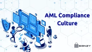 AML Compliance Culture - AML Solution API - Oct 2022