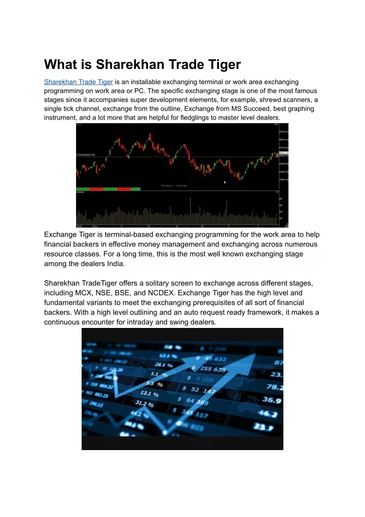 what is sharekhan trade tiger