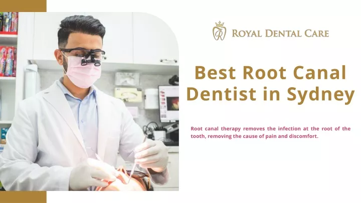 best root canal dentist in sydney