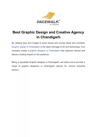best graphic design and creative agency