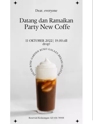 Kopi Hitam Tanpa Gula Serang