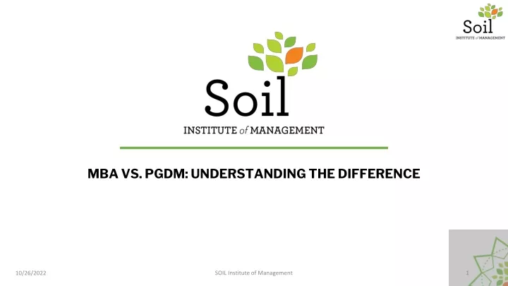 mba vs pgdm understanding the difference