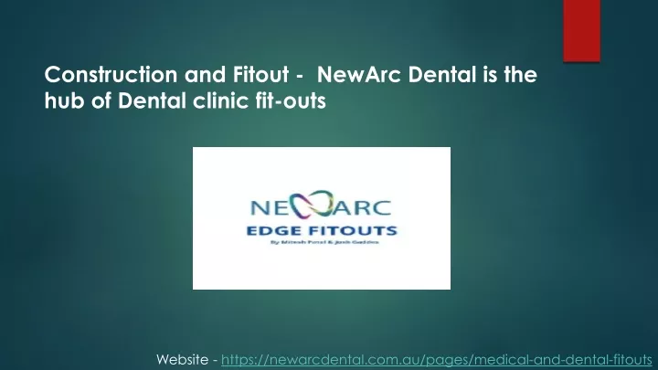 construction and fitout newarc dental