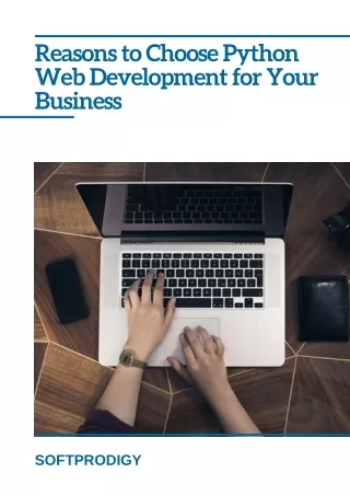 reasons to choose python web development for your